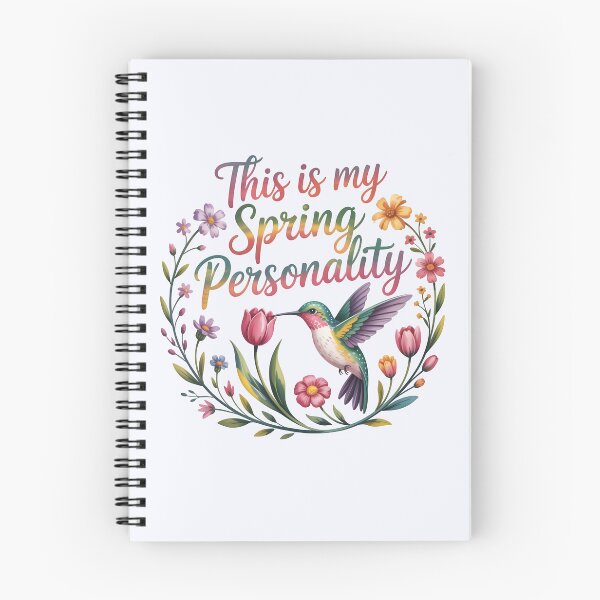 Item preview, This is My Spring Personality - Spring Aesthetic Scene designed and sold by Jollys-ArtShop.