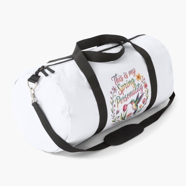 Item preview, This is My Spring Personality - Spring Aesthetic Scene designed and sold by Jollys-ArtShop.