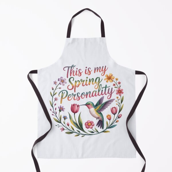 Item preview, This is My Spring Personality - Spring Aesthetic Scene designed and sold by Jollys-ArtShop.