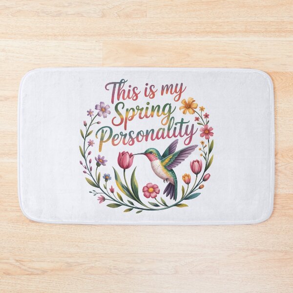 Item preview, This is My Spring Personality - Spring Aesthetic Scene designed and sold by Jollys-ArtShop.