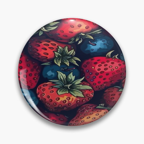 Item preview, Dark and Moody Berries designed and sold by mekriola.