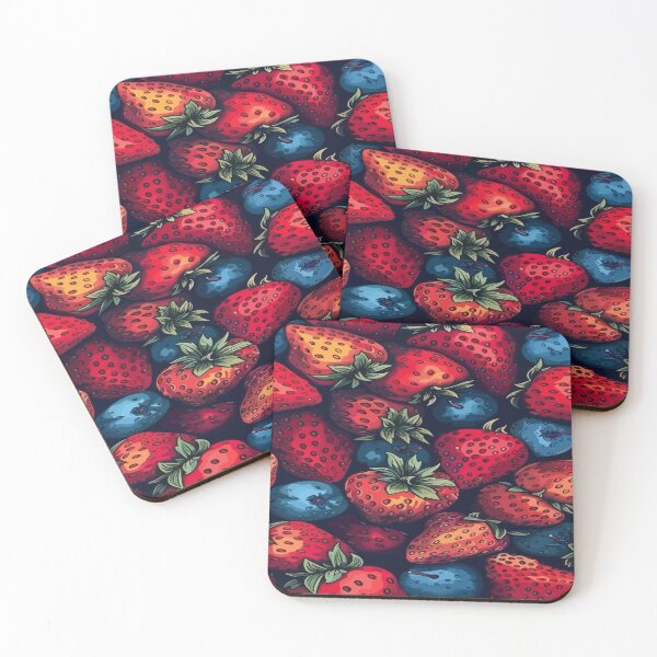 Item preview, Dark and Moody Berries designed and sold by mekriola.