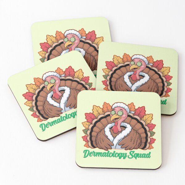 Item preview, Thanksgiving Dermatology Squad | Grateful Skin Experts designed and sold by Nzgiftsandmore.