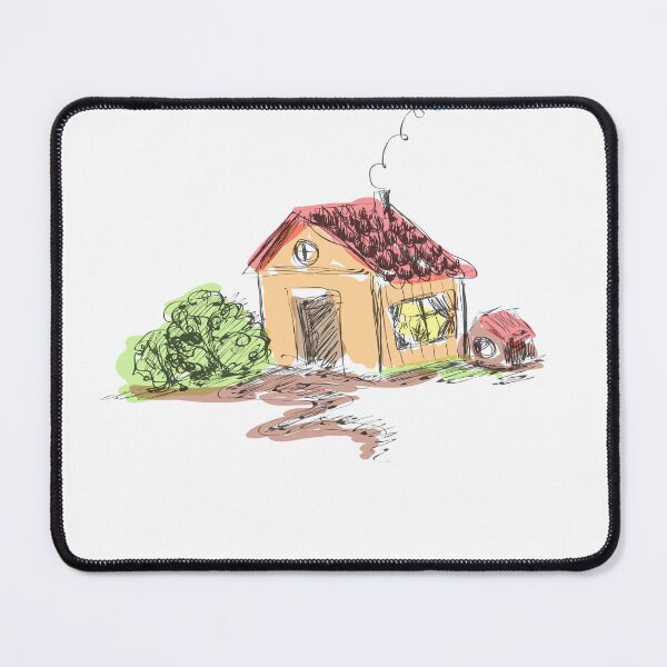 Item preview, Peaceful House designed and sold by FranzFriesen.