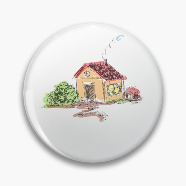 Item preview, Peaceful House designed and sold by FranzFriesen.