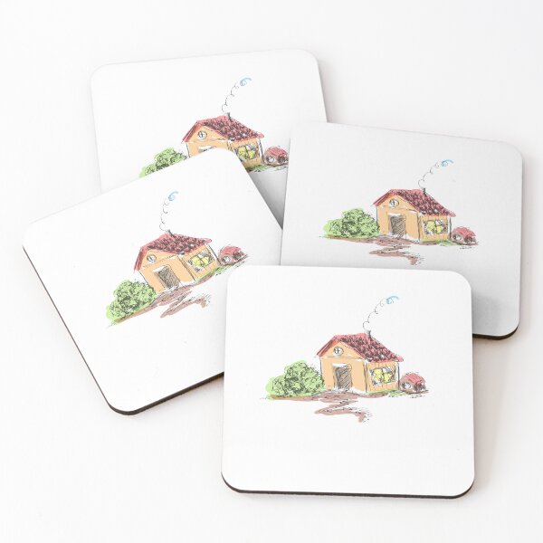 Item preview, Peaceful House designed and sold by FranzFriesen.
