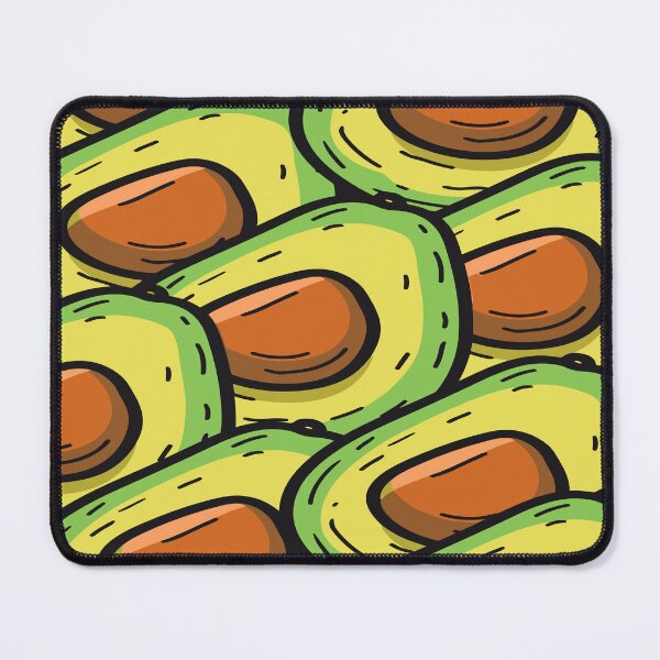 Item preview, A Repeating Avocado Pattern designed and sold by mekriola.