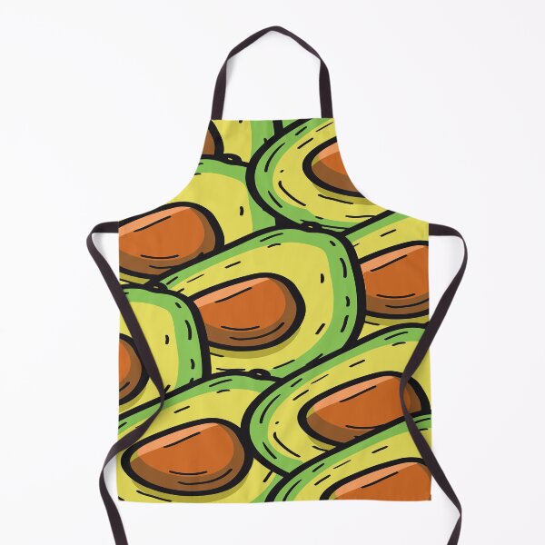 Item preview, A Repeating Avocado Pattern designed and sold by mekriola.
