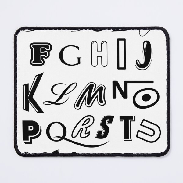 Item preview, An Alphabet Of Confectionery designed and sold by MathewCronin.