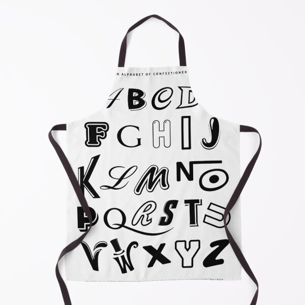 Item preview, An Alphabet Of Confectionery designed and sold by MathewCronin.