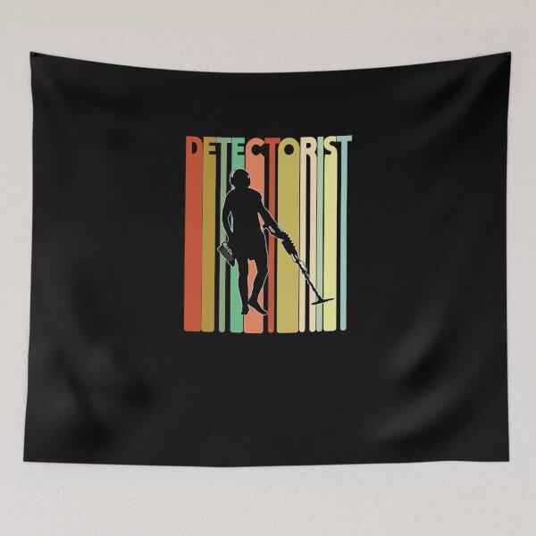 Item preview, Metal Detectorist Retro Vintage designed and sold by delphamarx.