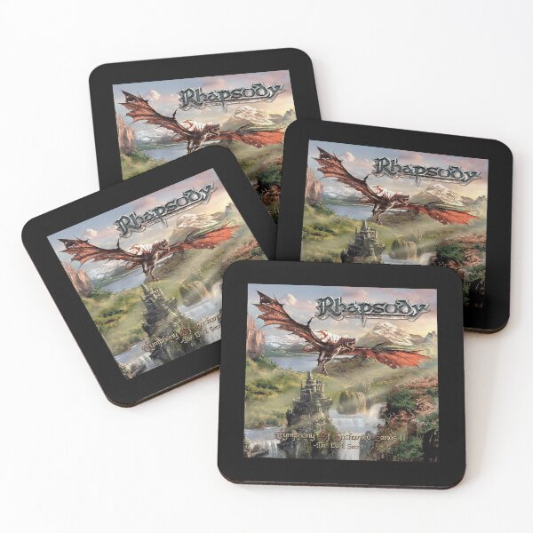 Item preview, Rhapsody Of Fire - Symphony Of Enchanted Lands Ii  The Dark Secret Album 2004 designed and sold by denisecej6.
