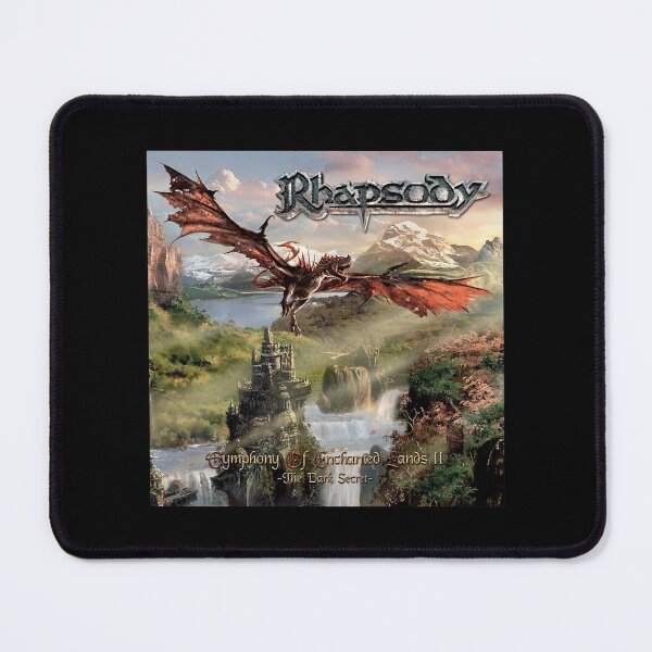 Item preview, Rhapsody Of Fire - Symphony Of Enchanted Lands Ii The Dark Secret Album 2004 designed and sold by denisecej6.