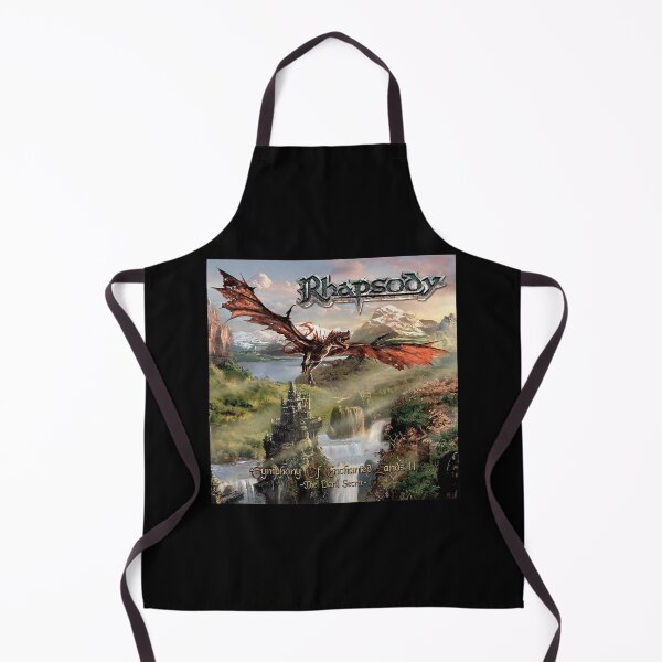 Item preview, Rhapsody Of Fire - Symphony Of Enchanted Lands Ii  The Dark Secret Album 2004 designed and sold by denisecej6.