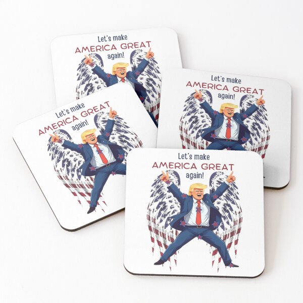 Item preview, Let's Make America great again! Donald Trump with Wings designed and sold by Vicky021.