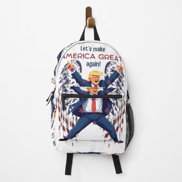 Item preview, Let's Make America great again! Donald Trump with Wings designed and sold by Vicky021.