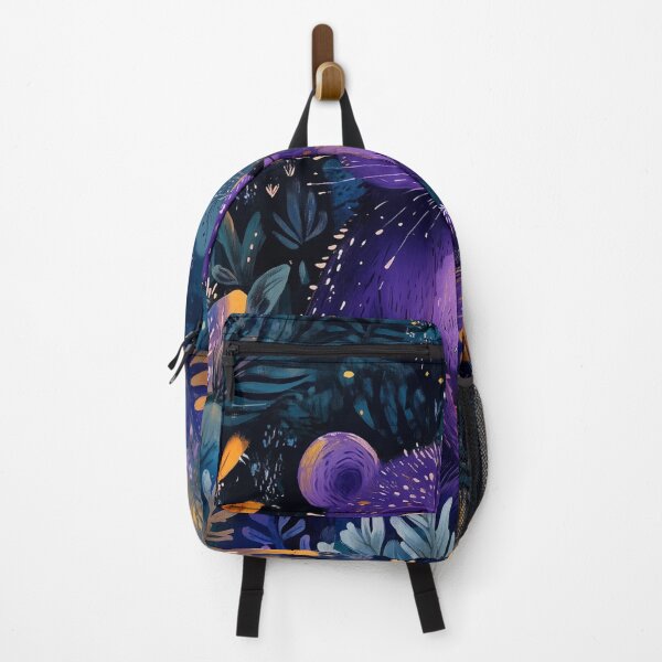 Item preview, Mystical Purple Creature in Enchanted Forest designed and sold by NTHMax.