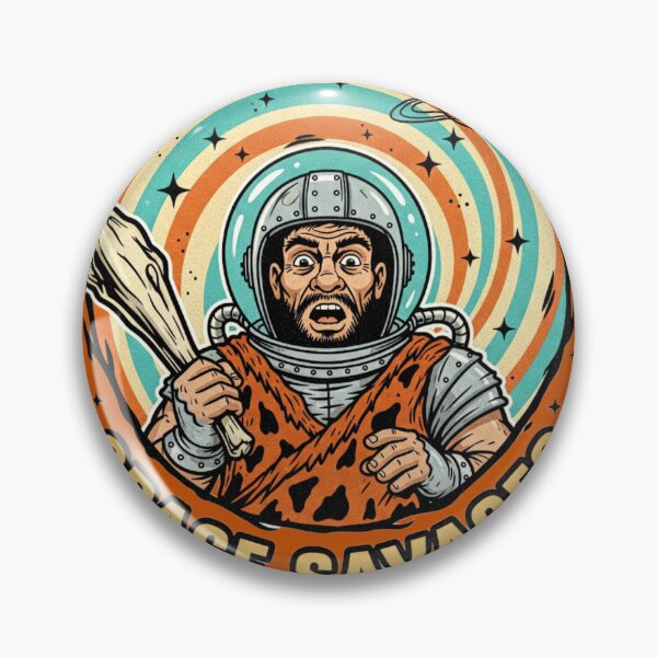 Item preview, Salvajes del espacio designed and sold by Erik007best.