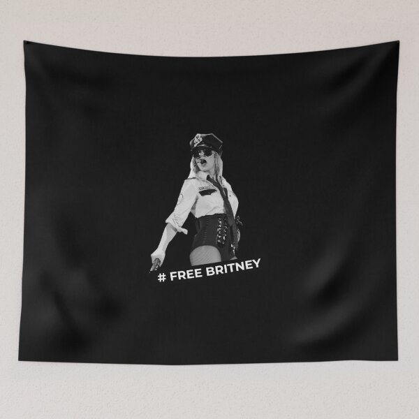 Item preview, Free Britney - Free Britney Support - Britney Fans Army Tshirt designed and sold by pamelattbeata.