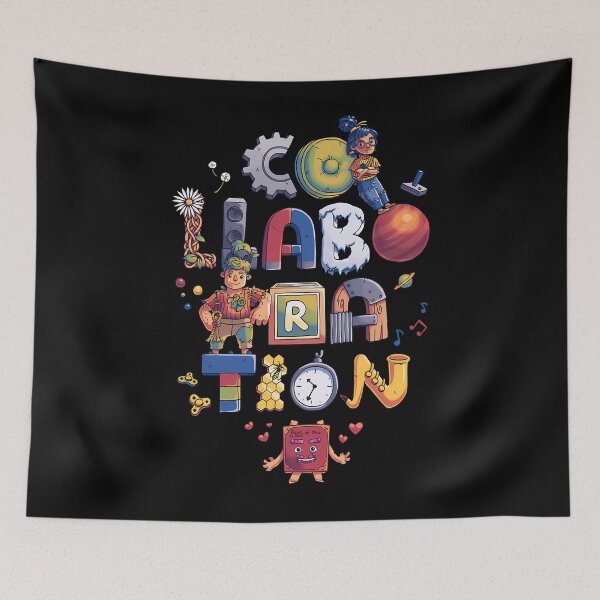 Item preview,  Collaborationcody May It Takes Two designed and sold by GRACEREGACHO.