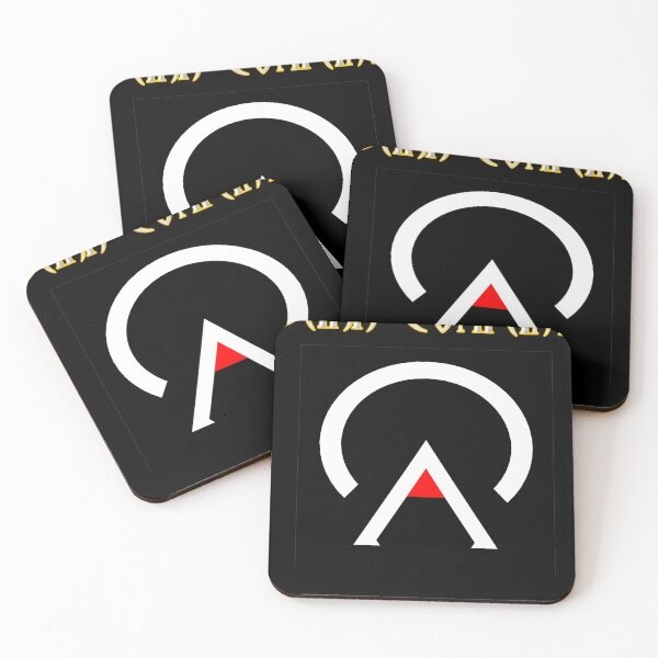 Item preview, Dark Company Glyph And Band Name designed and sold by ALLISONCASTL.