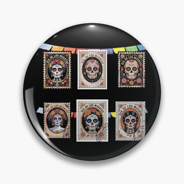 Item preview, DIA DE LOS MUERTOS 72 designed and sold by Geno59l.