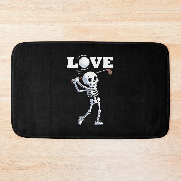 Item preview, Golf Love Ball Heartbeat Tee for Passionate Golfers designed and sold by Colorful Designs.