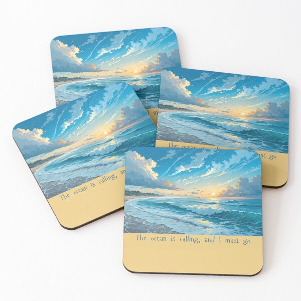 Item preview, The ocean is calling and I must go designed and sold by Linda La Guardia.