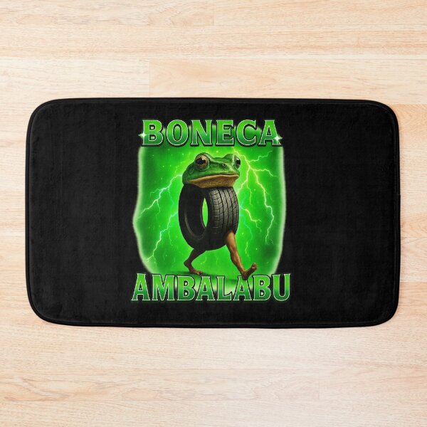 Item preview, Boneca Ambalabu Funny Frog with Tire Legs Neon Lightning designed and sold by jotaro210.