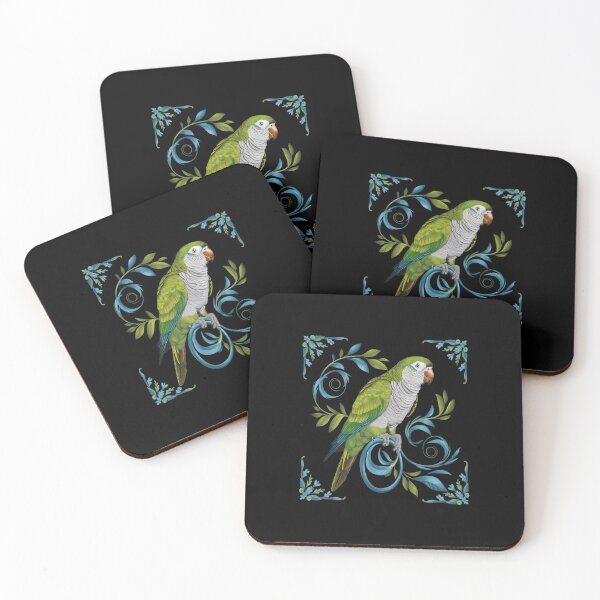 Item preview, Quaker Parrot designed and sold by CallieHane.