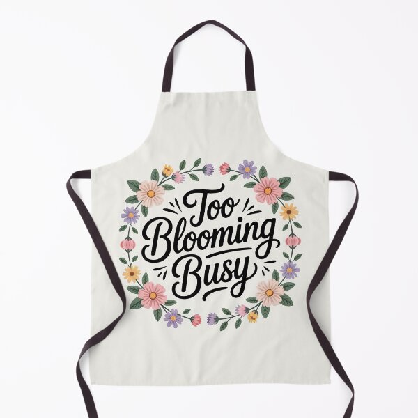 Item preview, Too Blooming Busy - Spring Floral designed and sold by Jollys-ArtShop.