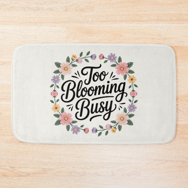 Item preview, Too Blooming Busy - Spring Floral designed and sold by Jollys-ArtShop.