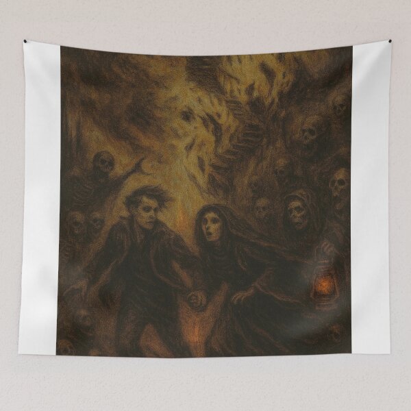 Item preview, When They Were Damned - The Cursed Wedding Prologue  designed and sold by JatashiStudio3.