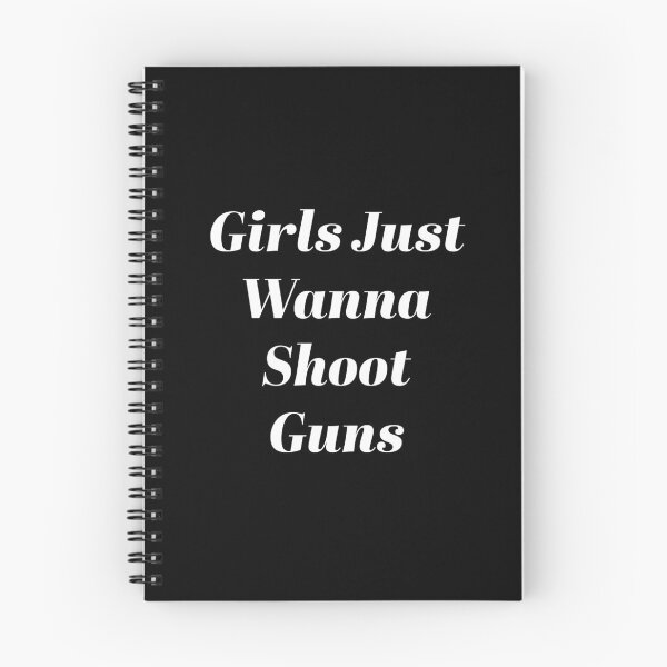 Item preview, Girls Just Wanna Shoot Guns Active T-Shirt designed and sold by Confident Mama Energy .