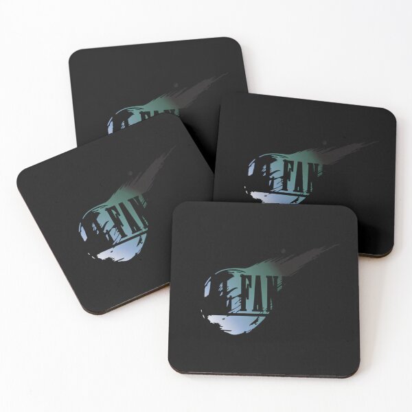 Item preview,  Final Fantasy Vii Logo designed and sold by GRACEREGACHO.