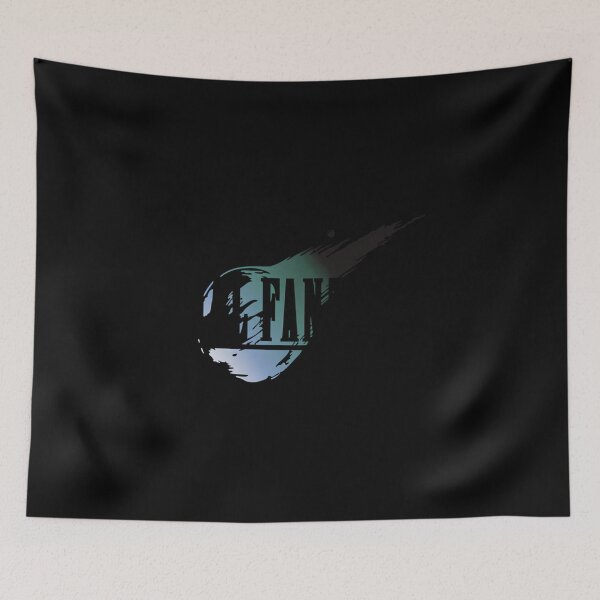 Item preview,  Final Fantasy Vii Logo designed and sold by GRACEREGACHO.