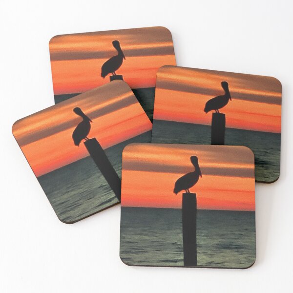 Item preview, Pelican at Dusk designed and sold by SimpleAnarchy.
