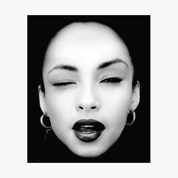 Artikelvorschau, Sade Adu entworfen und verkauft von JenniferCarrow.