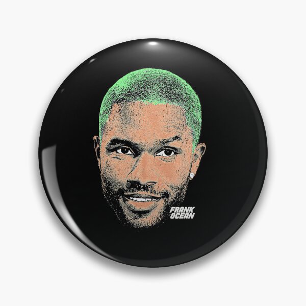 Item preview, Frank Ocean Green Hair Portrait Minimal Pop Texture designed and sold by kingofshaman123.