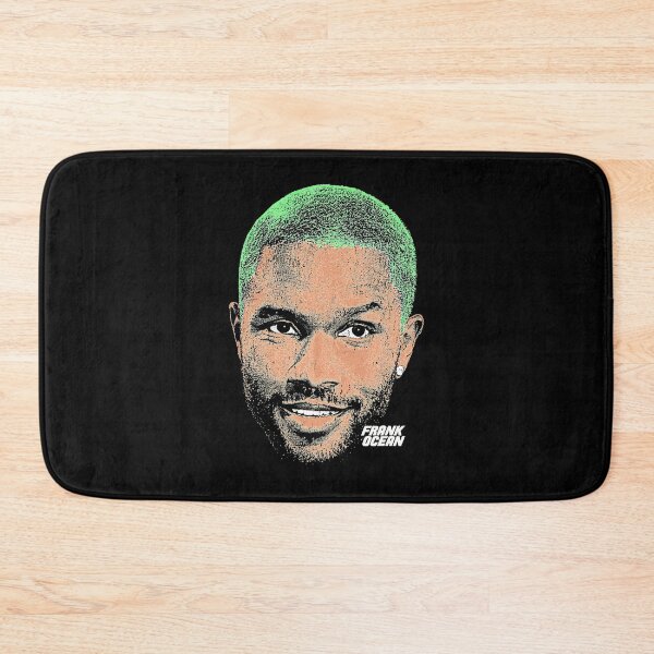 Item preview, Frank Ocean Green Hair Portrait Minimal Pop Texture designed and sold by kingofshaman123.
