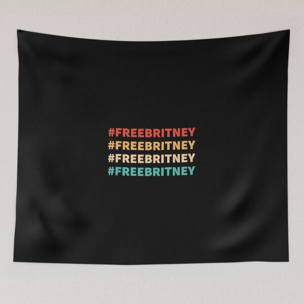 Item preview, Free Britney - FreeBritney - freebritney Essential T-Shirt designed and sold by pamelattbeata.