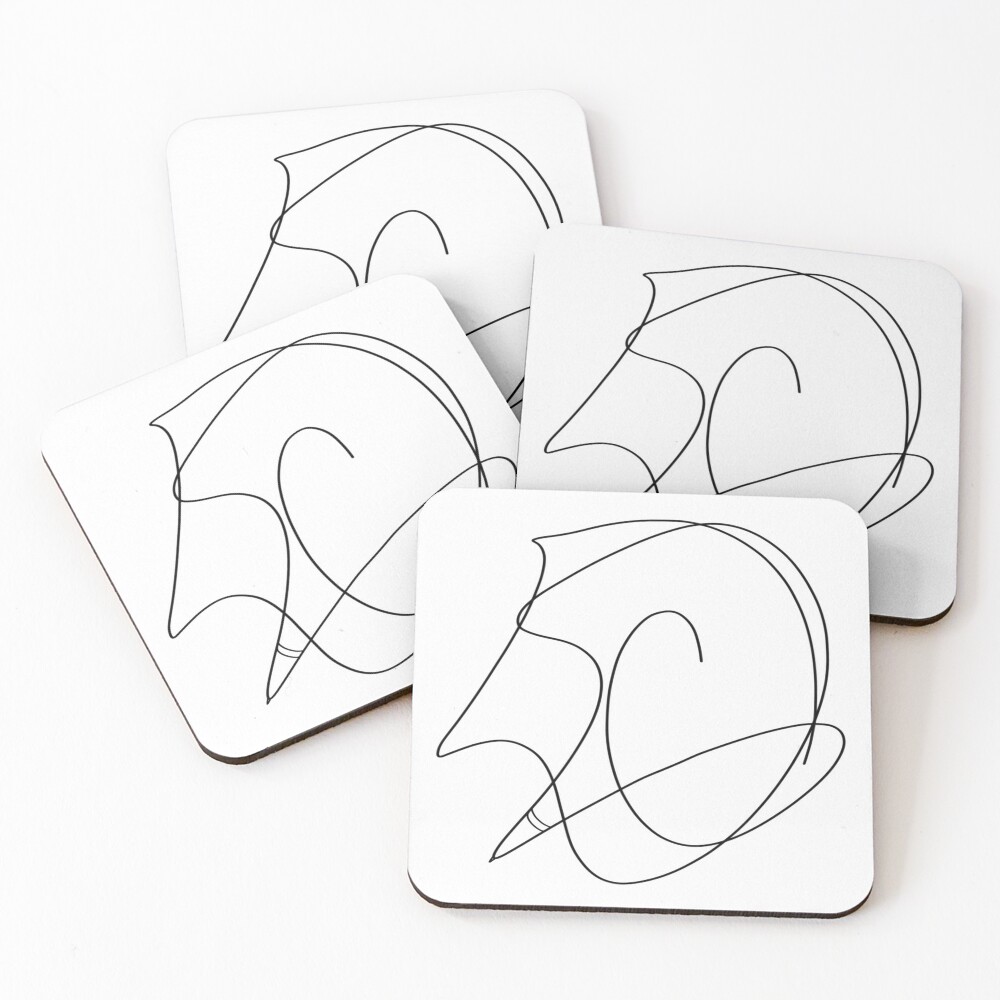 Item preview, Coasters (Set of 4) designed and sold by Designhand.