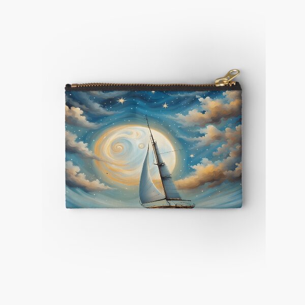 Item preview, Celestial Sails Navigating The Cosmos designed and sold by VivianMant.