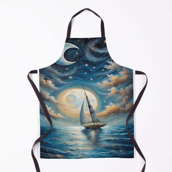 Item preview, Celestial Sails Navigating The Cosmos designed and sold by VivianMant.
