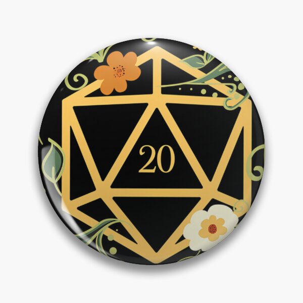 Item preview,  Plant Lovers Polyhedral D20 Dice Tabletop  designed and sold by GRACEREGACHO.