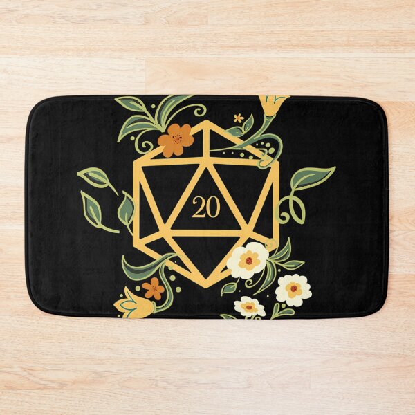Item preview,  Plant Lovers Polyhedral D20 Dice Tabletop  designed and sold by GRACEREGACHO.