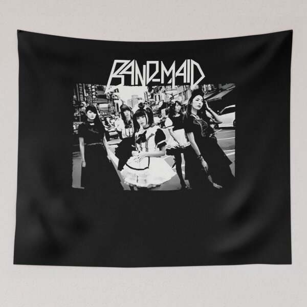 Item preview, New Beginning Band Maid Vintage Rock Music designed and sold by ALLISONCASTL.