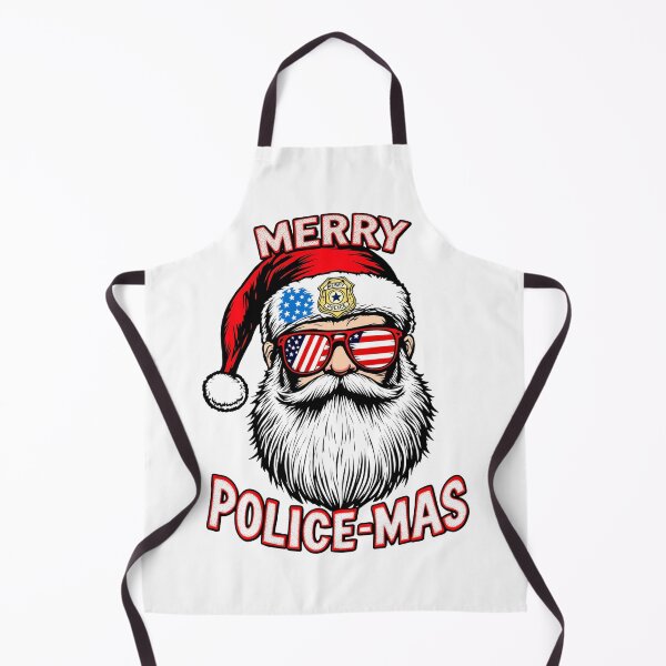 Item preview, Merry Police-Mas Santa Claus Police Officer Christmas designed and sold by eneot1.