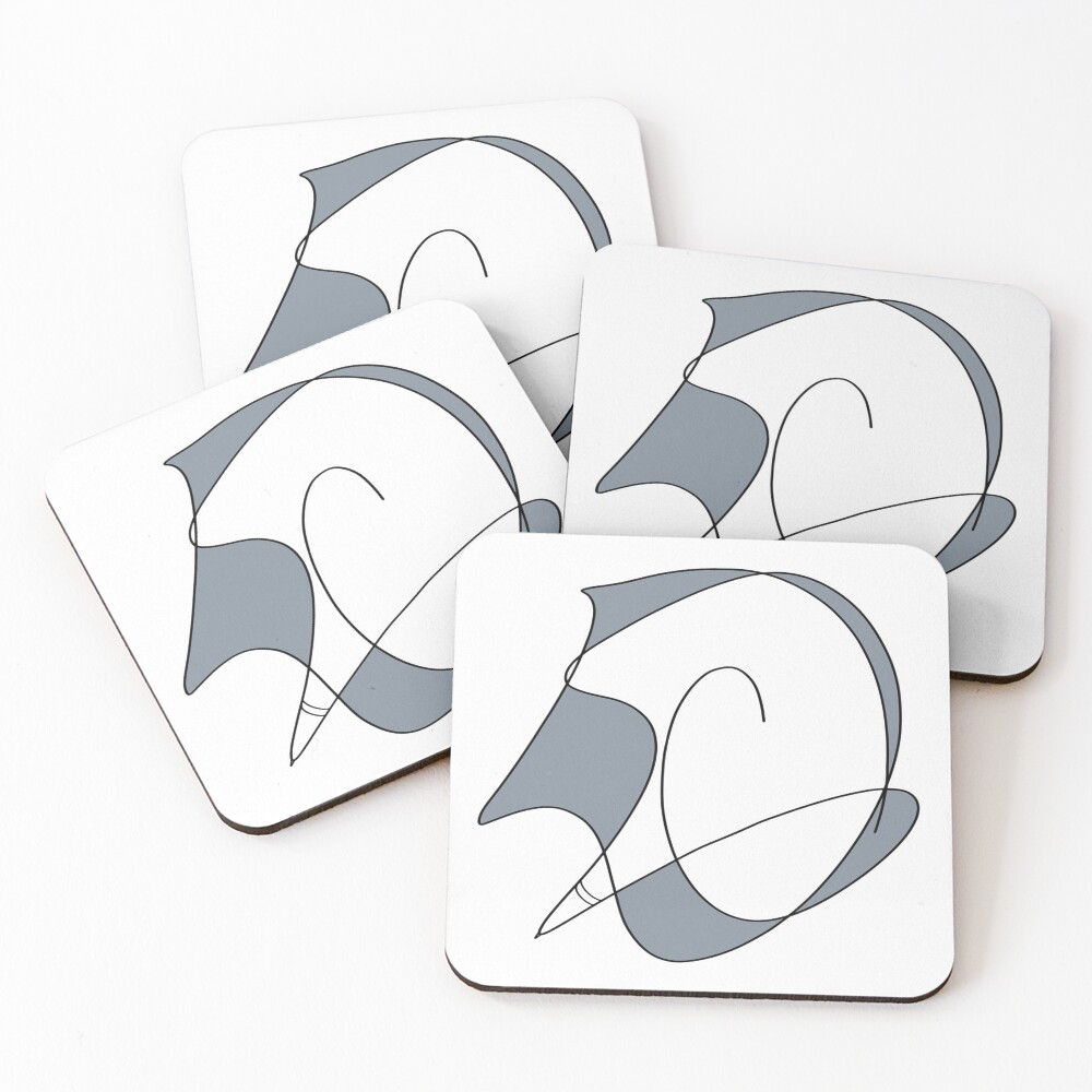 Item preview, Coasters (Set of 4) designed and sold by Designhand.