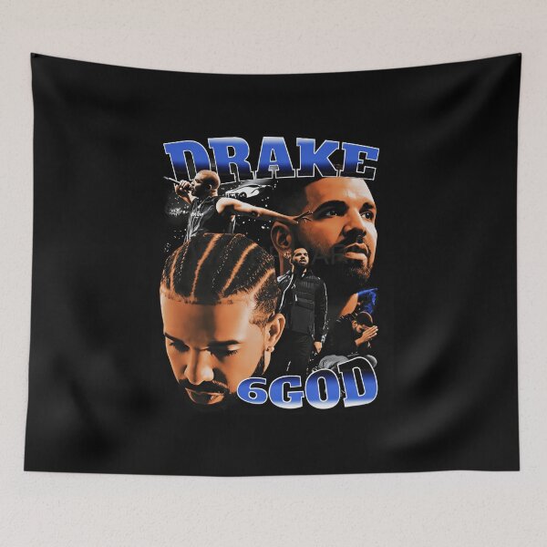Item preview, Drake Retro Collage Concert Aesthetic Hip Hop Throwback designed and sold by jotaro201.